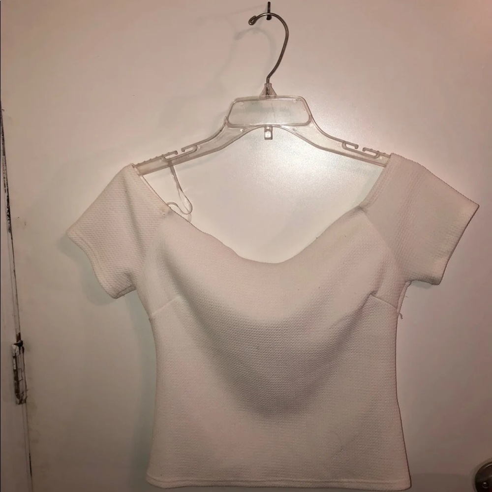 Off the shoulder top